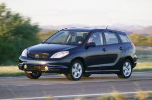 2003 Toyota Corolla Matrix XR 4WD